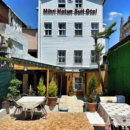Aparthotel Mihri Hatun Suite Istanboel