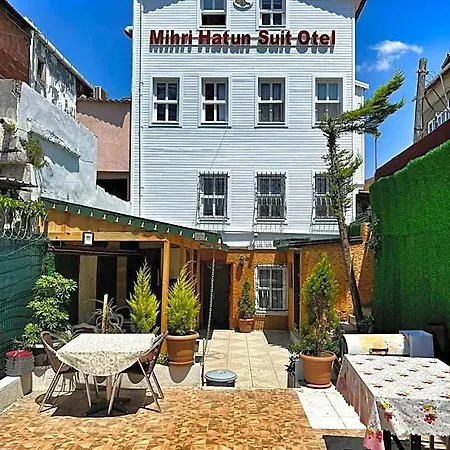 Apartmanhotel Mihri Hatun Isztambul
