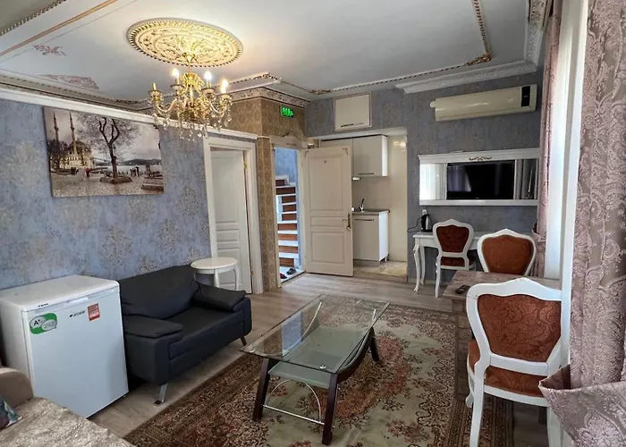 Aparthotel Mihri Hatun Istanbulská provincie